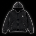 Streethope Black Wash Hoodie