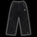 Streethope Black Wash Sweatpants